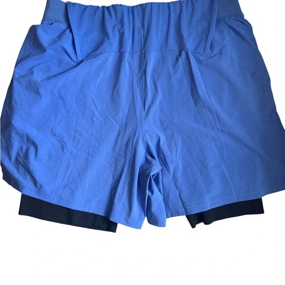 lululemon athletica Men’s Vented Tennis shorts 6” Size L - Picture 2 of 4